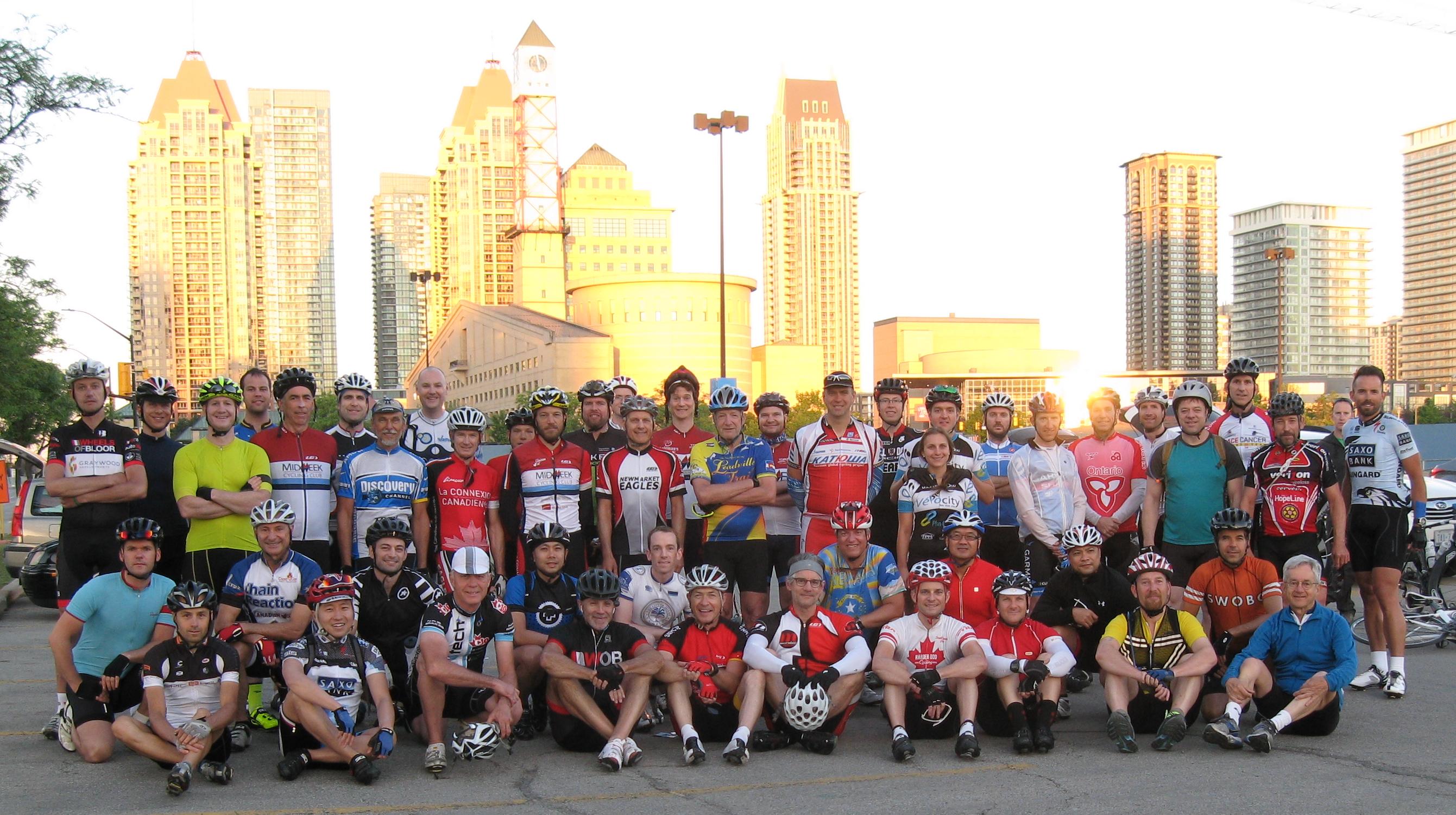 2014 group photo. Most of the starters are in the picture.