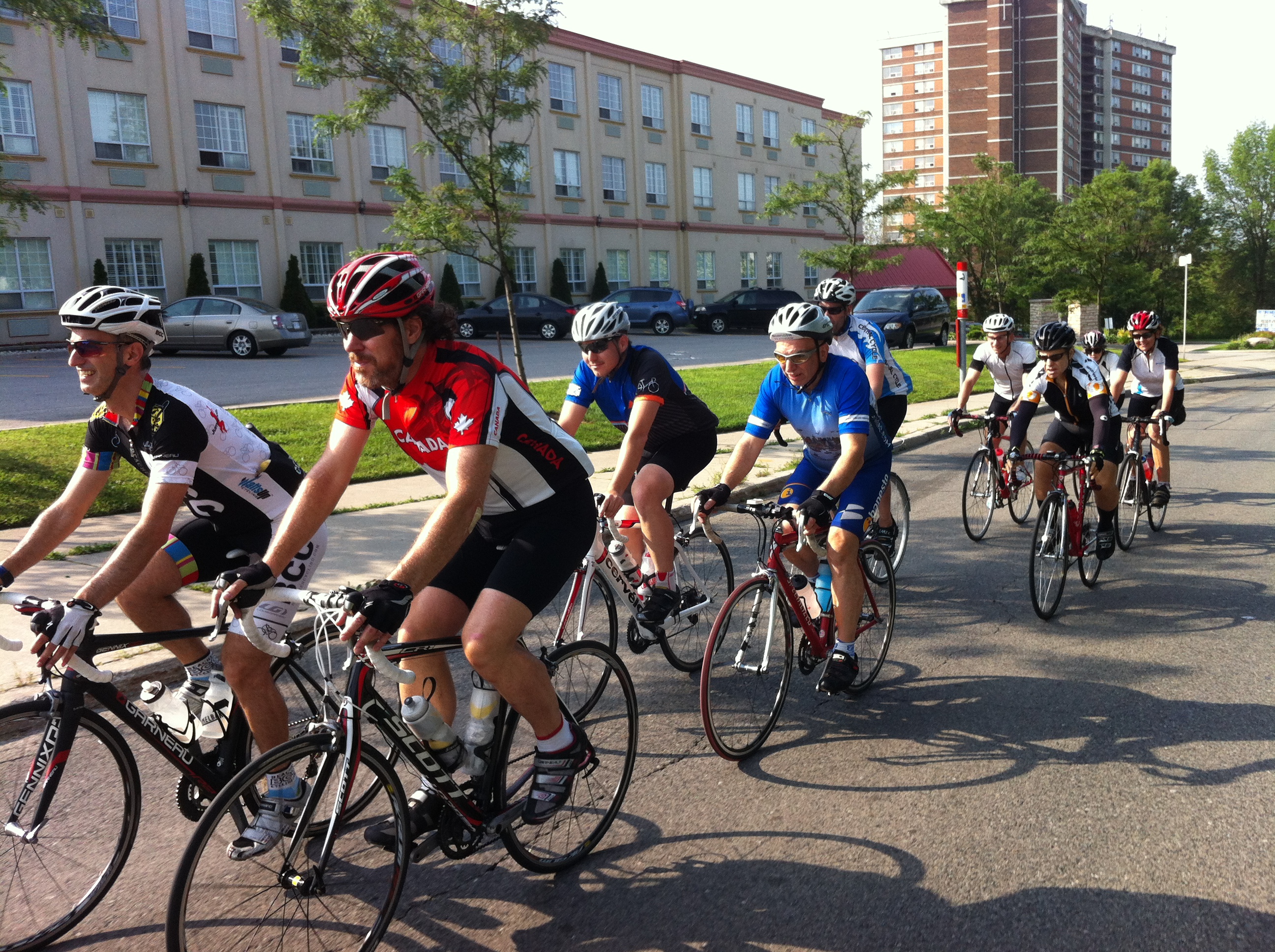 The Toronto Bicycling Network Inc. Paceline Riding Tips